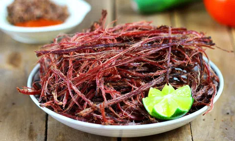 Món thịt khô nhâm nhi hấp dẫn cho cả gia đình ngày Tết