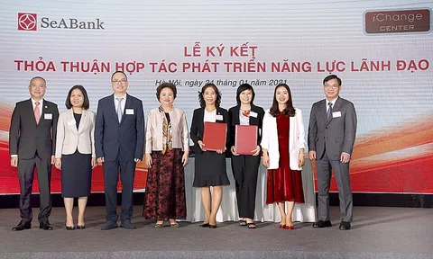 SeABank ký kết hợp tác với 4 đối tác chiến lược hướng tới phát triển bền vững