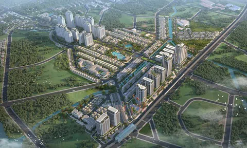 Anlac Green Symphony - "Át chủ bài" đón sóng đầu tư khu Tây Hà Nội
