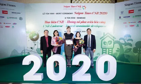 HEINEKEN Việt Nam được vinh danh là doanh nghiệp có nhiều đóng góp trong cộng đồng