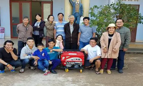 Hành trình thiện nguyện" Tết về quê em" Nhóm LDB và CHV- Don Bosco Chư Prông Gia Lai 2021