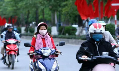 Miền Bắc hôm nay trời trở lạnh