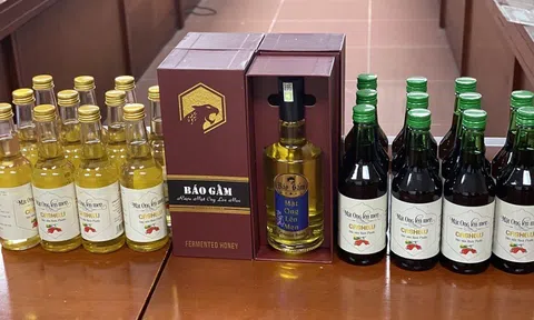 Sản xuất thành công đồ uống từ mật ong, trái điều