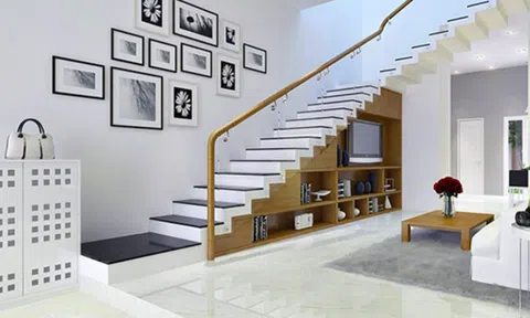Cách đặt cầu thang trong nhà để đảm bảo phong thuỷ