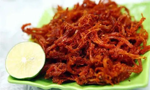 Bí quyết làm món thịt heo khô cay ngọt ngày Tết