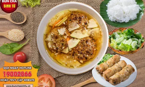 Bún chả Sinh Từ - Bạn đã thử hết chưa!!!