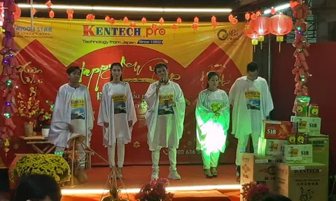 Vui vẻ ấp áp tại Tiệc Tất niên Công ty Thanh Bình Tân