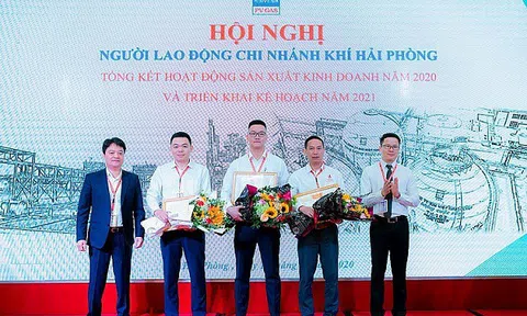 Khí Hải Phòng lần đầu tiên tổ chức Hội nghị Người lao động