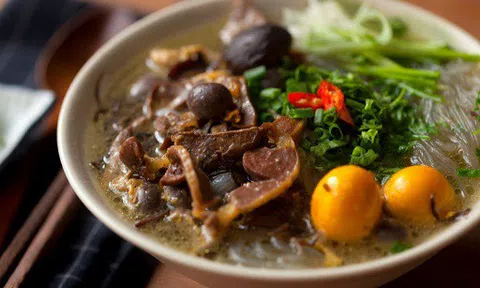 Cách nấu miến gà chuẩn hương vị Tết