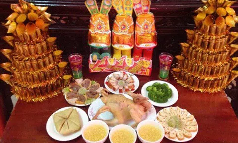 Bài cúng ông Công ông Táo theo Văn khấn cổ truyền Việt Nam