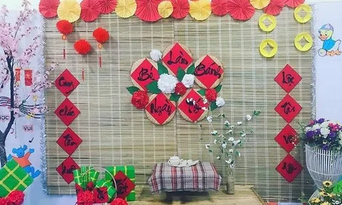 Những ý tưởng trang trí Tết 2021 đơn giản, ấn tượng và ý nghĩa nhất