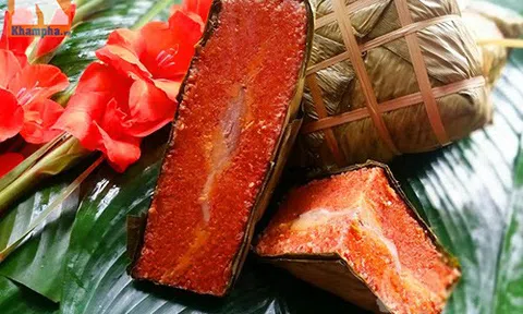 Những kiểu bánh chưng độc đáo ngày Tết