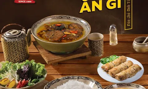 Bún chả Sinh Từ - Giữ gìn tinh túy ẩm thực