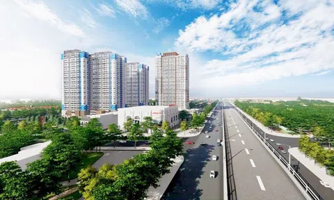 Dự án Charm City - Vị trí vàng tại Dĩ An - Bình Dương