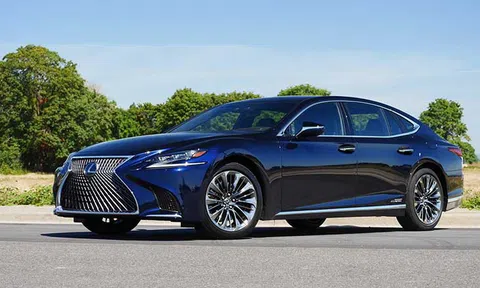 Lexus LS 500 bản nâng cấp mới ra mắt thị trường Việt, giá từ 7,28 tỷ đồng