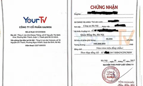 CTCP Yourtv bị tố huy động vốn trái phép để chiếm đoạt tài sản