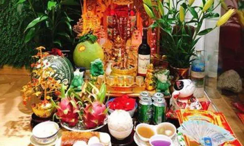 Cách cúng vía Thần Tài ngày mùng 10 tháng Giêng đúng và đủ nhất