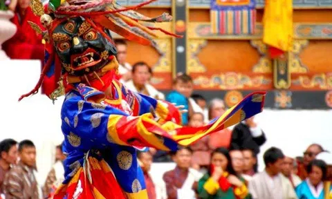 Bhutan vào mùa xuân đẹp đến nao lòng