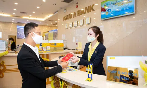 Nhận lộc Thần tài khi thực hiện các giao dịch tại Nam A Bank