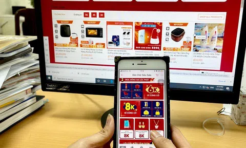 Thu thuế qua thương mại điện tử tăng gần 5 lần