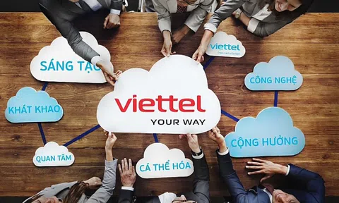 Đạt trên 6 tỷ USD, giá trị thương hiệu Viettel tăng 32 bậc