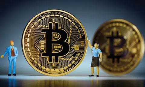 Giá Bitcoin lập đỉnh mới trên 56.000 USD, vốn hóa vượt 1.000 tỷ USD