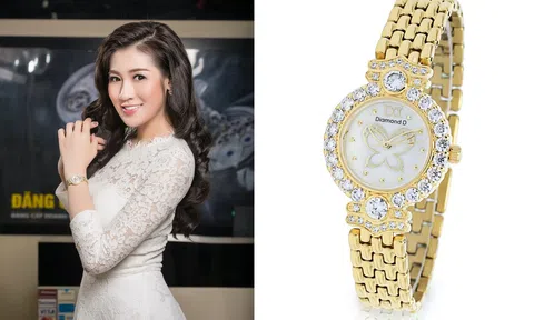 Gợi ý chọn quà tặng đồng hồ đeo tay từ các nữ nghệ sỹ Showbiz: Bộ sưu tập đồng hồ nữ mới nhất đang được giảm giá lên đến 50% tại Đăng Quang Watch