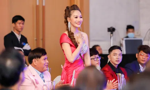 Thương hiệu thời trang Melano tài trợ trang phục công sở cuộc thi Nữ hoàng doanh nhân đất Việt 2021