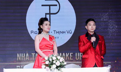 Makeup & Stylist Pio Đoàn – Thịnh Vũ – Nhà tài trợ đồng hành cùng Nữ hoàng Doanh nhân đất Việt 2021