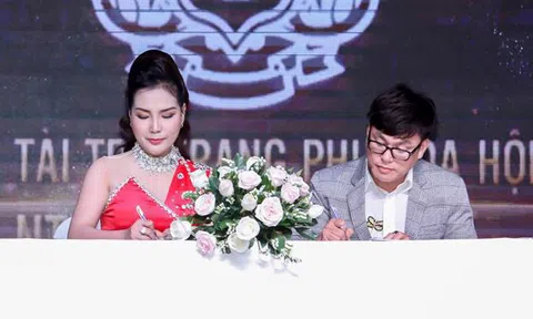 NTK Tommy Nguyễn trở thành nhà tài trợ cuộc thi Nữ hoàng doanh nhân đất Việt 2021