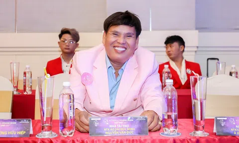 Nhà thiết kế Đức Minh tiếp tục đồng hành cùng cuộc thi Nữ hoàng doanh nhân đất Việt mùa 3