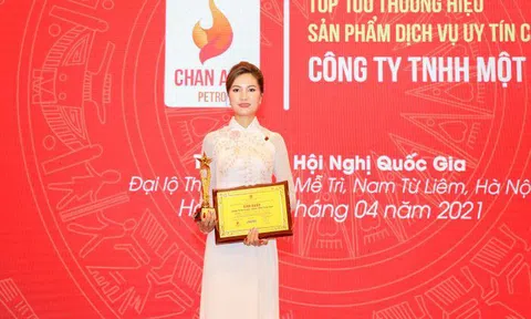 công ty TNHH MTV Chấn Anh đã vinh dự lọt top thương hiệu sản phẩm dịch vụ uy tín chất lượng năm 2021