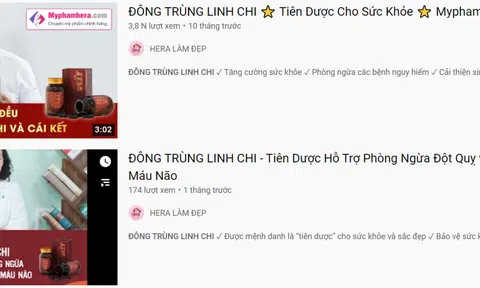 Sản phẩm của Công ty Vẻ đẹp Thảo mộc Toàn Cầu quảng cáo như “tiên dược”, lừa dối người tiêu dùng?