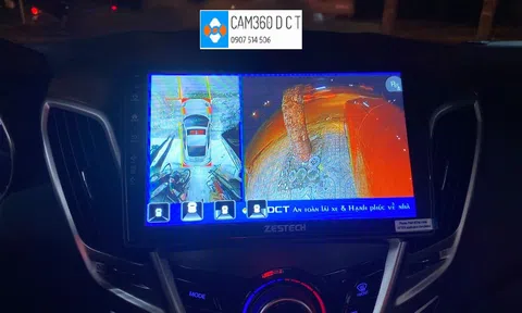 Camera 360 DCT Việt Nam - Đại lý phân phối Camera DCT