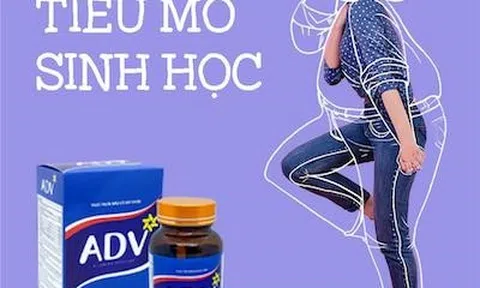 Viên uốn hỗ trợ giảm cân sinh học ADV -  Khắc tinh của mỡ cứng chai lỳ