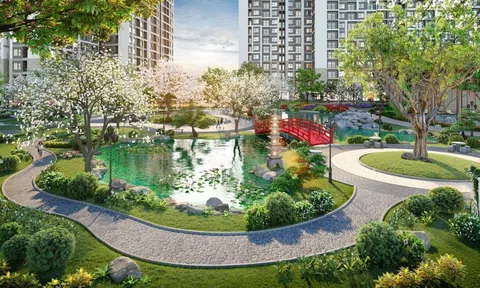 Phân khu phong cách Nhật Bản tại Vinhomes Smart City ra mắt