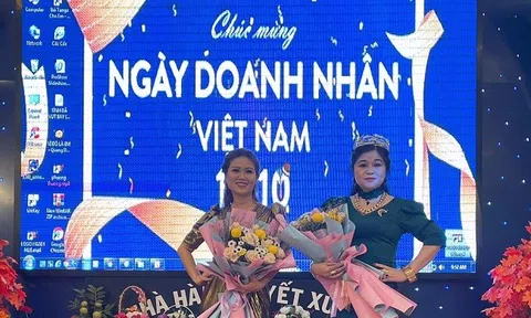 Doanh Nhân Hạnh Dung trở về quê hương khuấy động phong trào tình đoàn kết tại tỉnh nhà nhân ngày doanh nhân Việt Nam 13/10