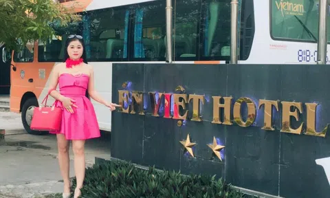 Nữ CEO Hạnh Dung về thăm khu nhà hàng, khách sạn Én Việt, khu di tích Hàn Mạc Tử