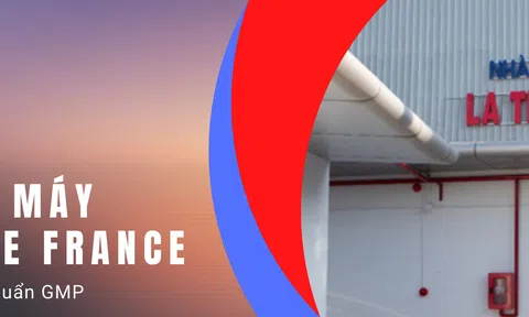 Nhà máy LA TERRE FRANCE đơn vị tiêu biểu mới trong lĩnh vực gia công sản phẩm GMP
