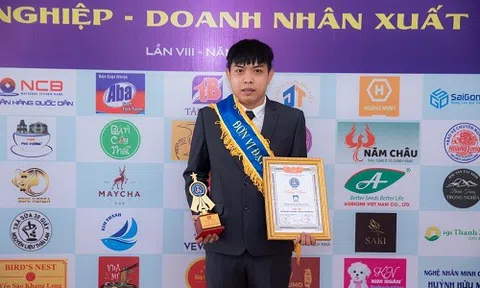 Cơ sở kinh doanh Nguyễn Nhựt Hào lọt Top 100 “Thương hiệu - sản phẩm - dịch vụ tin dùng” năm 2021