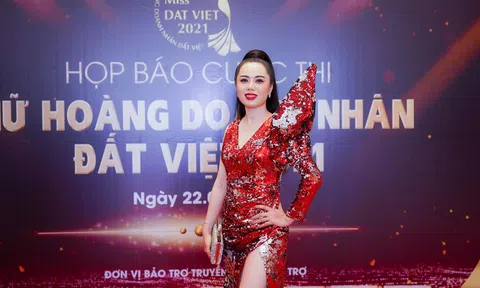 Á Hậu Phạm Hợp Khẳng Định Vị Thế Với Vai Trò Giám Khảo Hoa Hậu Quý Bà Việt Nam Toàn Cầu 2022