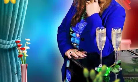 Đạo Diễn Kim Hoàng Vũ dành tặng món quà sinh nhật cho chị hai thân yêu của mình - Hoa Hậu Nhạc Sĩ Jenny Thuy Dinh với tên thật ấn tượng “Nuốt Lệ Vì Tình Thương”