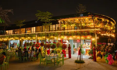Khai trương nhà hàng Hoa Mai, điểm nhấn mới của ẩm thực Phú Quốc
