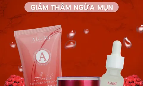 ALUMI - THƯƠNG HIỆU TRỊ MỤN LÀM NÊN  XU HƯỚNG NĂM 2022