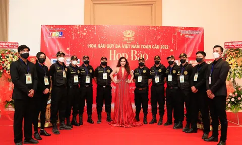 Công ty TNHH Bảo vệ Liên Doanh Yuki Sepre 24 tự hào đồng hành cùng cuộc thi ”Hoa hậu Quý bà Việt Nam Toàn cầu 2022”