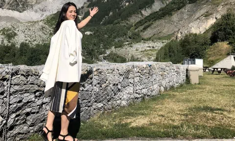 Nữ luật sư tài năng Thân Nhật Trân : mong muốn hiểu được giá trị của người phụ nữ thành đạt trong cuộc thi “Hoa hậu Quý bà Việt Nam Toàn cầu 2022”