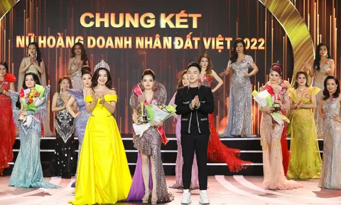 Đỗ Thị Quỳnh Anh đạt danh hiệu “Người đẹp có làn da đẹp" tại cuộc thi “Nữ hoàng Doanh nhân đất Việt 2022”