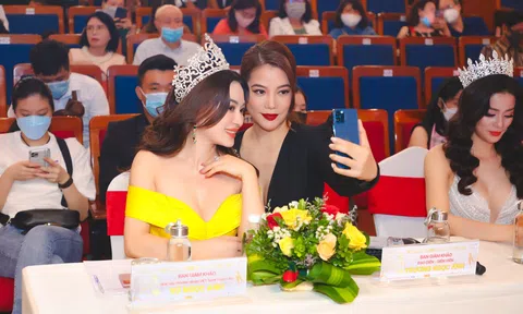 Trưởng BGK Hoa hậu Vũ Ngọc Anh góp phần làm nên thành công của cuộc thi “Nữ hoàng Doanh nhân đất Việt 2022”