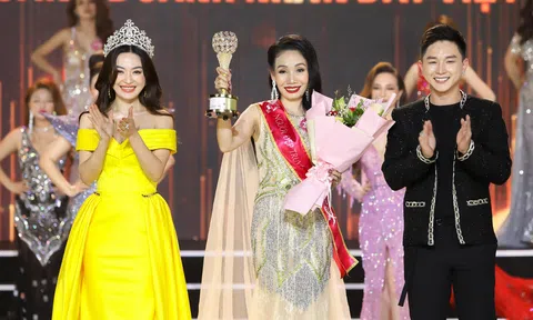 Người đẹp truyền thông Nguyễn Thị Tuyết Minh và hành trình tỏa sáng tại cuộc thi “Nữ hoàng Doanh nhân đất Việt 2022”