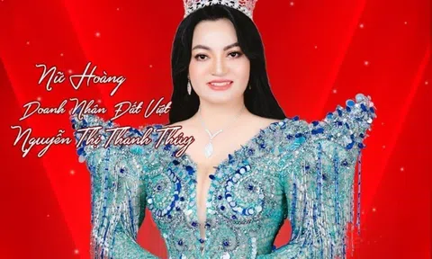 Nữ hoàng Nguyễn Thị Thanh Thúy ngồi “ghế nóng” cuộc thi Hoa hậu Quý bà Việt Nam Toàn cầu 2022